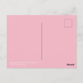 Helderheid van Paarse tuinvloeren Osteospermum Briefkaart (Achterkant)