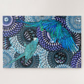 Helderheid van papegaaien legpuzzel (Horizontaal)