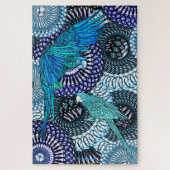 Helderheid van papegaaien legpuzzel (Verticaal)