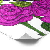 Helderheid van papegaaien poster (Hoek)