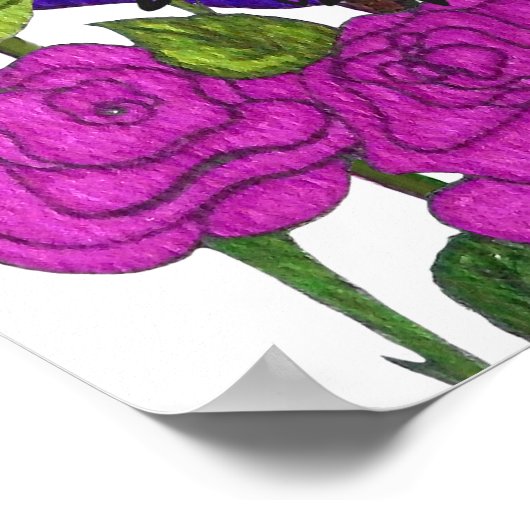 Helderheid van papegaaien poster (Hoek)