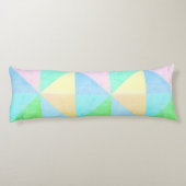 Helderheid van Pastels Lichaamskussen (Achterkant)