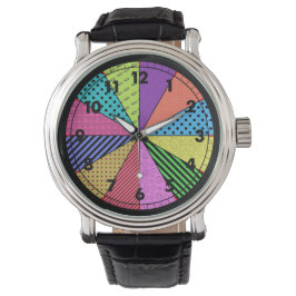 Helderheid van patroonhoeken horloge