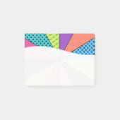 Helderheid van patroonhoeken post-it® notes (Voorkant)