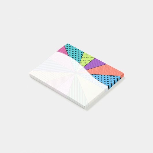 Helderheid van patroonhoeken post-it® notes (Schuin)