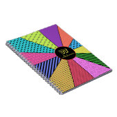 Helderheid van patroonNotitieboek Notitieboek (Rechterzijde)