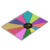 Helderheid van patroonNotitieboek Notitieboek (Linkerzijde)