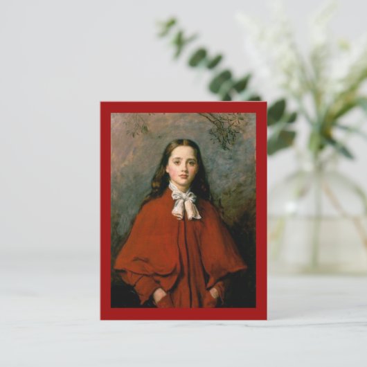 Helderheid van Sir John Everett Millais Briefkaart (Staand voorkant)