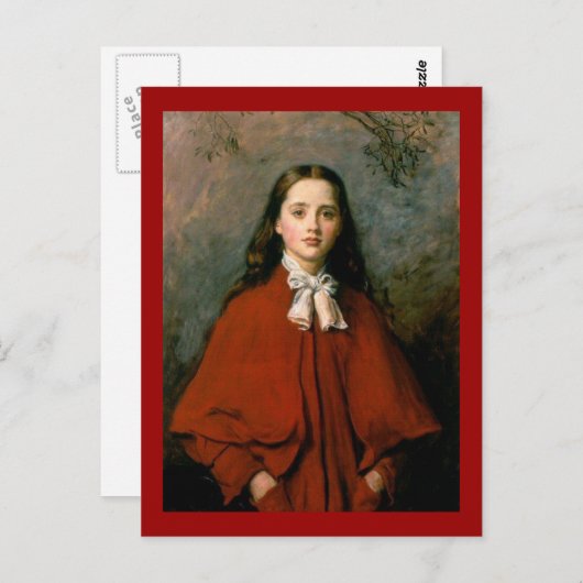 Helderheid van Sir John Everett Millais Briefkaart (Voorkant / Achterkant)