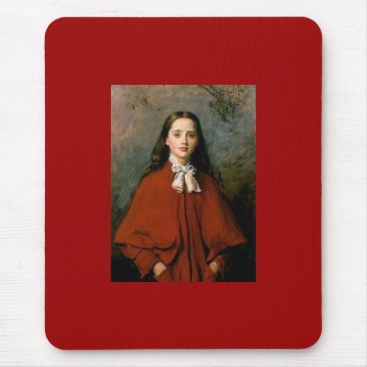 Helderheid van Sir John Everett Millais Muismat (Voorkant)