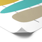 Helderheid van tapijten uit de middelste eeuw poster (Hoek)