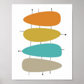 Helderheid van tapijten uit de middelste eeuw poster (Voorkant)