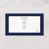 Helderheid van tropisch spectrum visitekaartje (Achterkant)