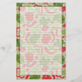 Helderheid van verse groenten briefpapier (Voorkant)