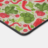 Helderheid van verse groenten bureaumat (Hoek)