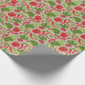 Helderheid van verse groenten cadeaupapier (Hoek)