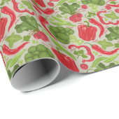 Helderheid van verse groenten cadeaupapier (Rol Hoek)