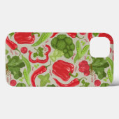 Helderheid van verse groenten Case-Mate iPhone case (Achterkant (horizontaal))