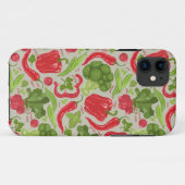 Helderheid van verse groenten Case-Mate iPhone case (Achterkant (horizontaal))