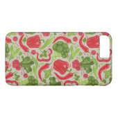 Helderheid van verse groenten Case-Mate iPhone case (Achterkant (Horizontaal))