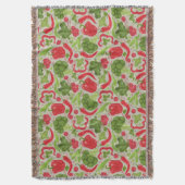 Helderheid van verse groenten deken (Voorkant Verticaal)