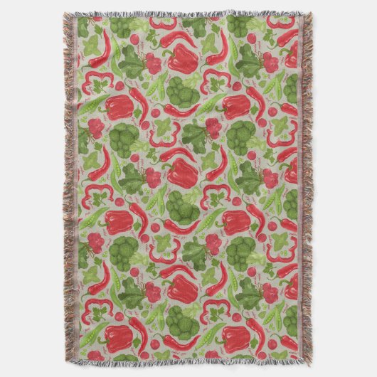 Helderheid van verse groenten deken (Voorkant Verticaal)