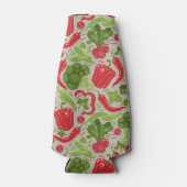 Helderheid van verse groenten flesjeskoeler (Voorkant)