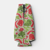 Helderheid van verse groenten flesjeskoeler (Achterkant)