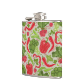 Helderheid van verse groenten heupfles (Links)