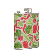 Helderheid van verse groenten heupfles (Rechts)