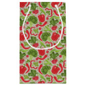 Helderheid van verse groenten klein cadeauzakje (Achterkant)