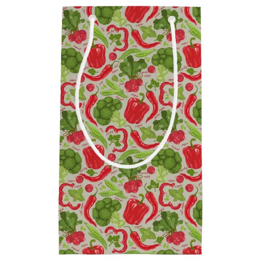 Helderheid van verse groenten klein cadeauzakje (Voorkant)