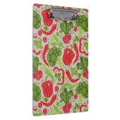 Helderheid van verse groenten klembord (Rechts)