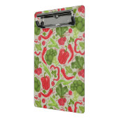 Helderheid van verse groenten mini klembord (Angled2)