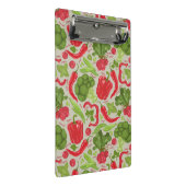 Helderheid van verse groenten mini klembord (Schuin)