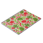 Helderheid van verse groenten notitieboek (Linkerzijde)