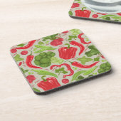 Helderheid van verse groenten onderzetter (Linkerzijde)