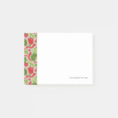 Helderheid van verse groenten post-it® notes (Voorkant)