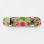 Helderheid van verse groenten skateboard (Horizontaal)