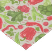 Helderheid van verse groenten tafelkleed (Gekanteld)