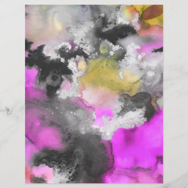 Helderheid van Waterverf 2-sleufpapier (Voorkant)