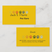 Helderheid verfdrukinkt visitekaartje (Voorkant / Achterkant)