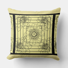 Helderheid vergrendelde stripper Florah Kussen