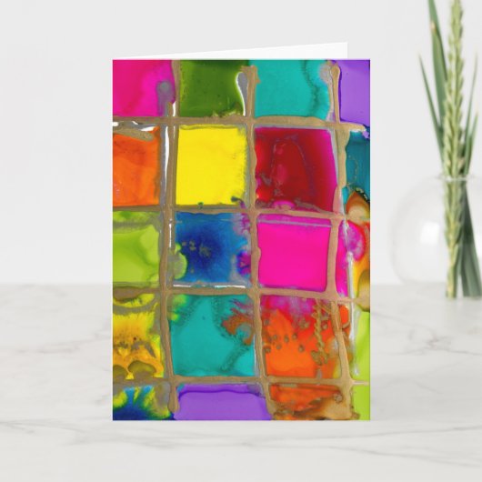 Helderheid vierkant dankzij Kaart (Voorkant)