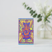 Helderheid Visitekaartje (Staand voorkant)