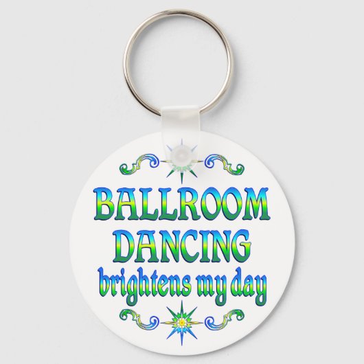 Helderheid voor ballroom sleutelhanger (Voorkant)
