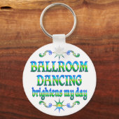 Helderheid voor ballroom sleutelhanger (Voorkant)