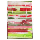 Helderheid voor kerstmis met multiWaterverf Medium Cadeauzakje (Voorkant)