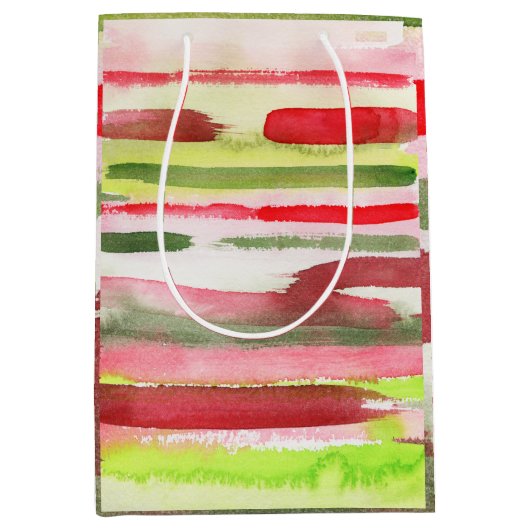 Helderheid voor kerstmis met multiWaterverf Medium Cadeauzakje (Voorkant)