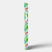 Helderheid Waterverf Cactus & Succulent Patroon Case-Mate iPhone Case (Achterkant / Links)